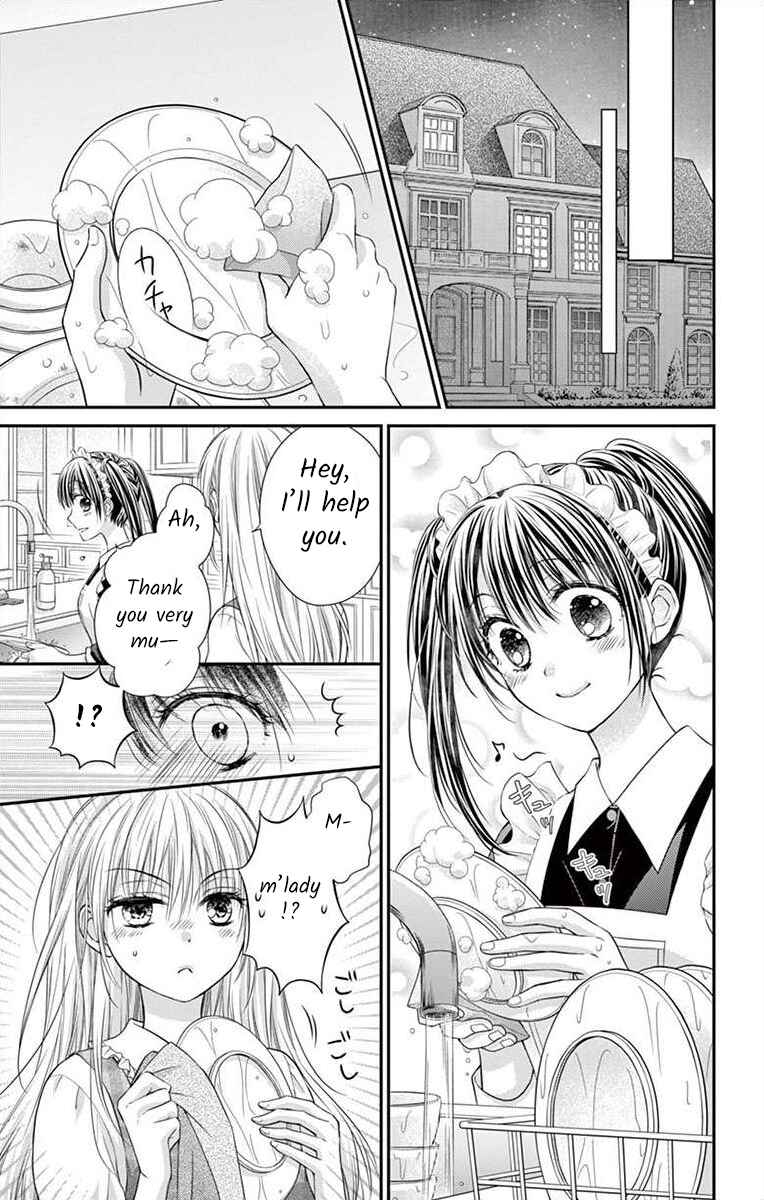 Page 20 Chapter 9 Its time for the Kiss, my lady.