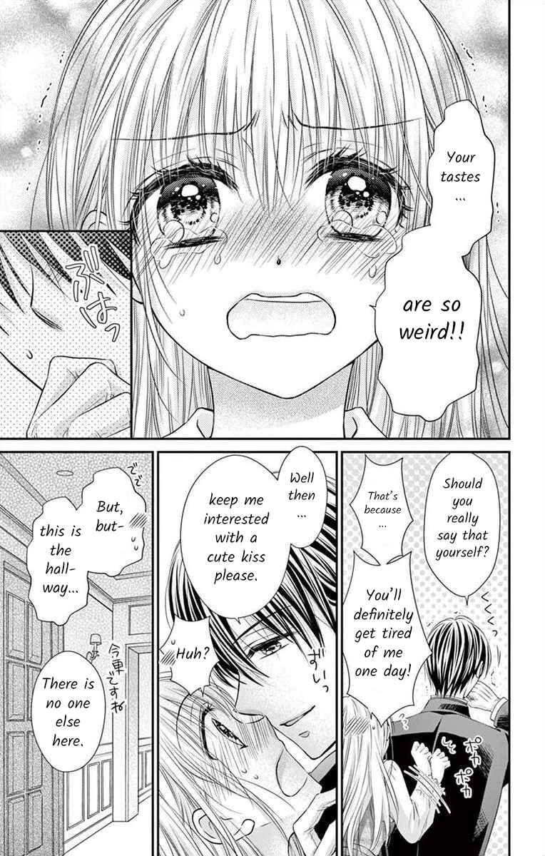 Page 28 Chapter 9 Its time for the Kiss, my lady.