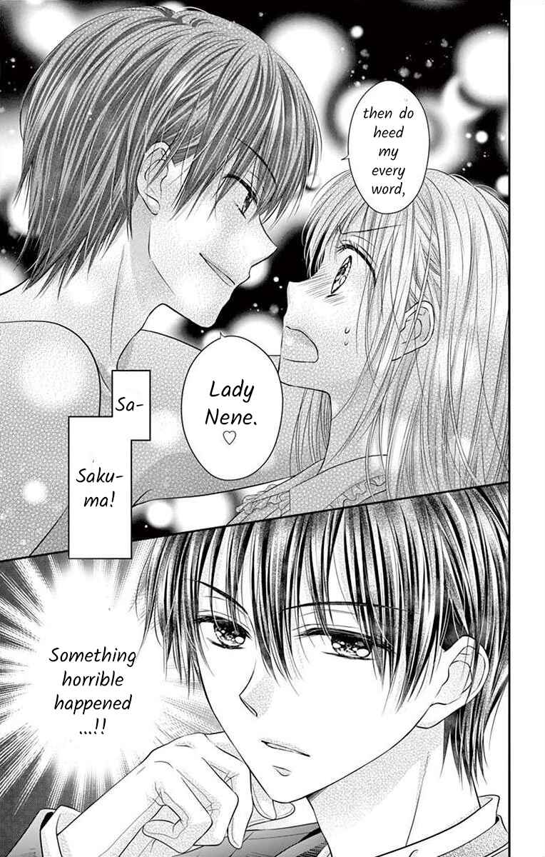 Page 34 Chapter 9 Its time for the Kiss, my lady.