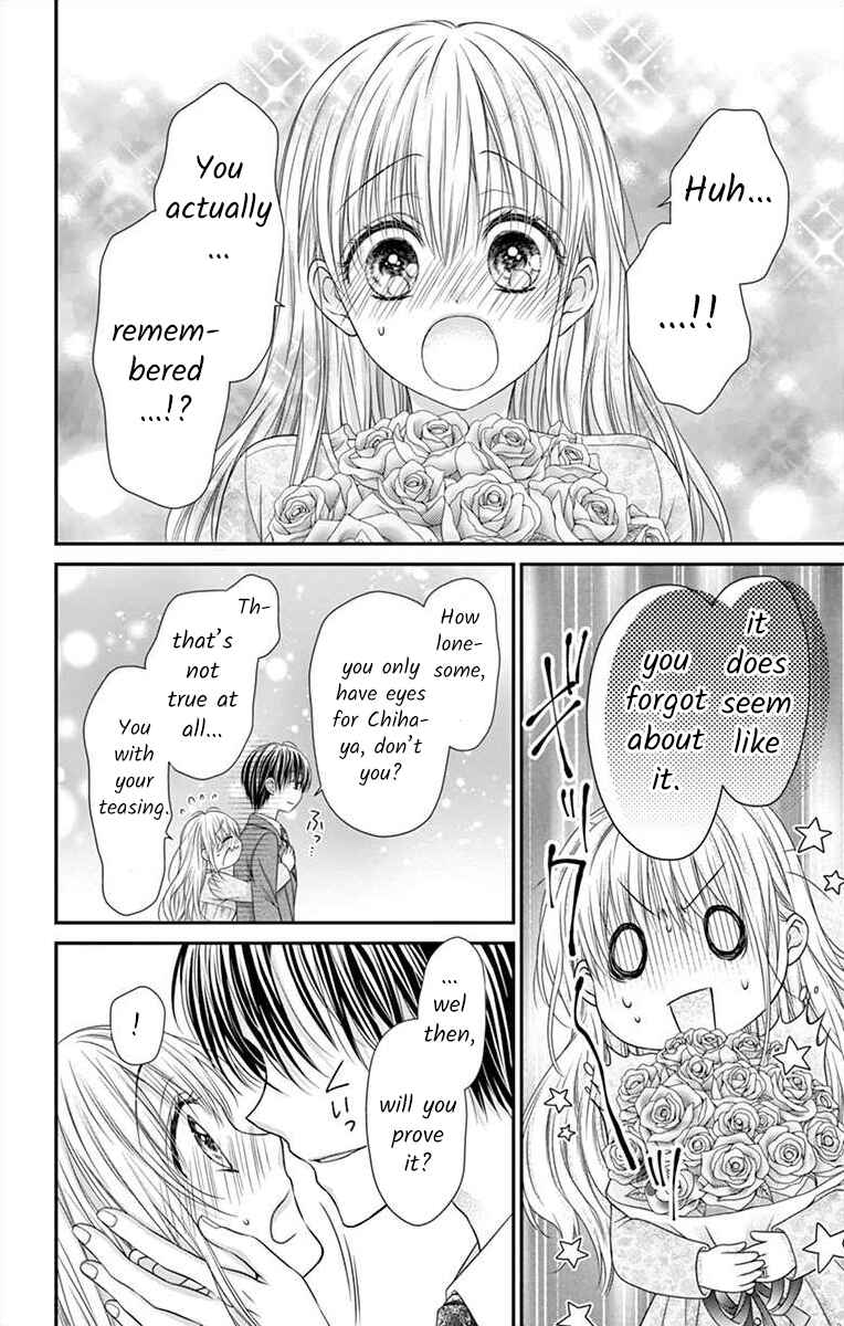 Page 10 Chapter 19 Its time for the Kiss, my lady.