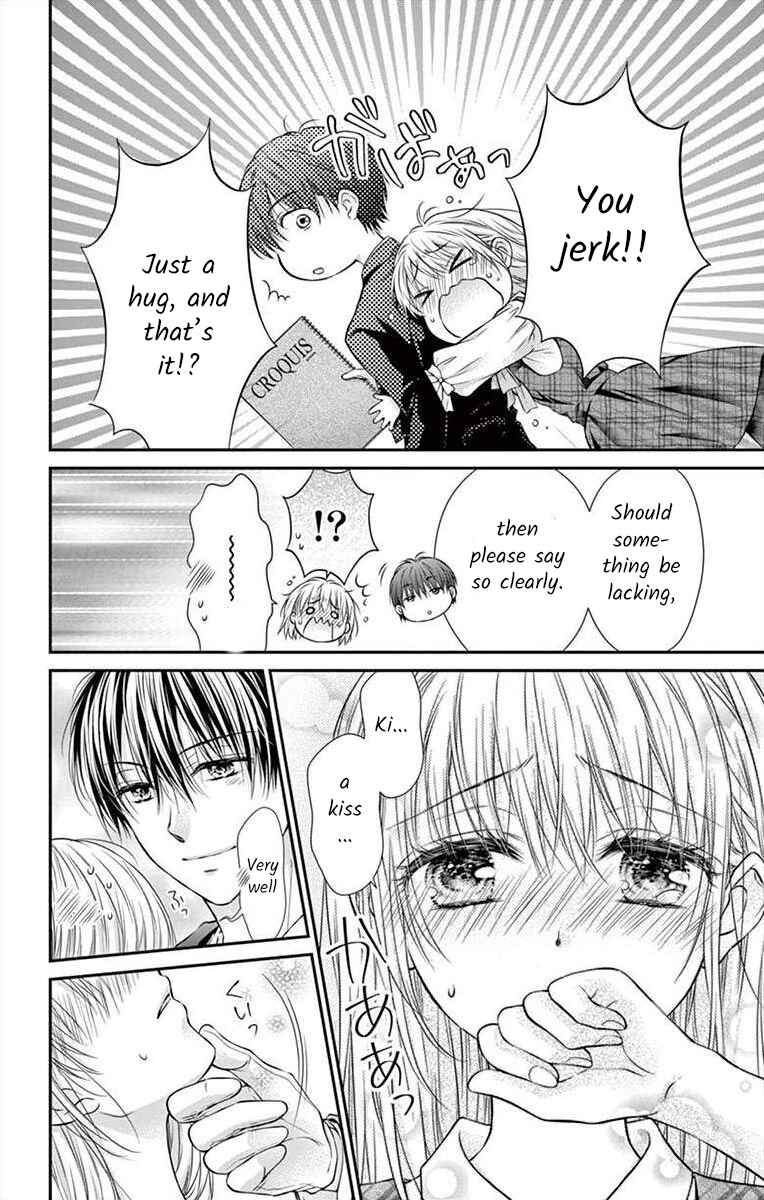 Page 8 Chapter 5.1 Its time for the Kiss, my lady.