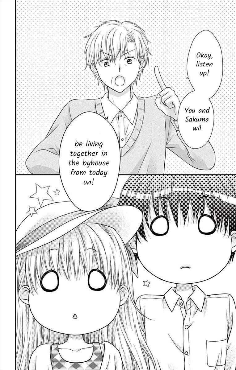 Page 22 Chapter 14 Its time for the Kiss, my lady.