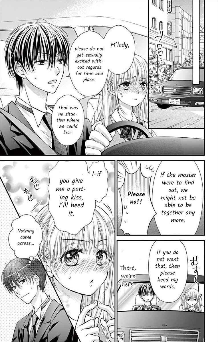 Page 10 Chapter 6 Its time for the Kiss, my lady.