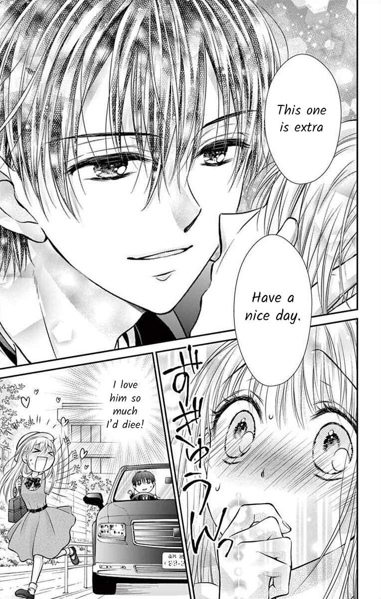Page 12 Chapter 6 Its time for the Kiss, my lady.