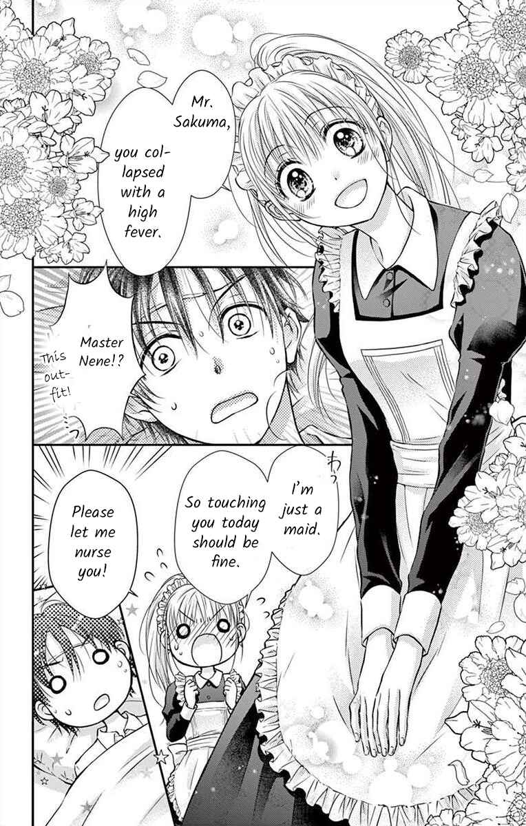 Page 23 Chapter 6 Its time for the Kiss, my lady.