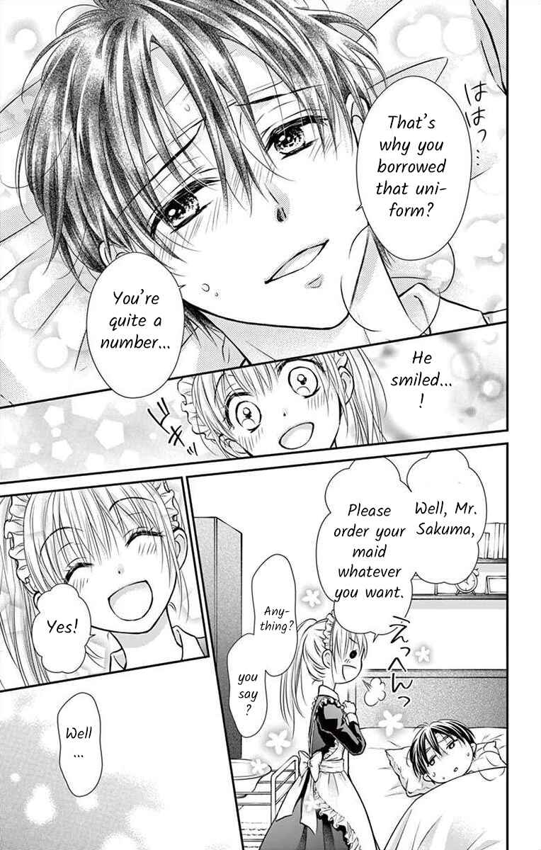 Page 24 Chapter 6 Its time for the Kiss, my lady.