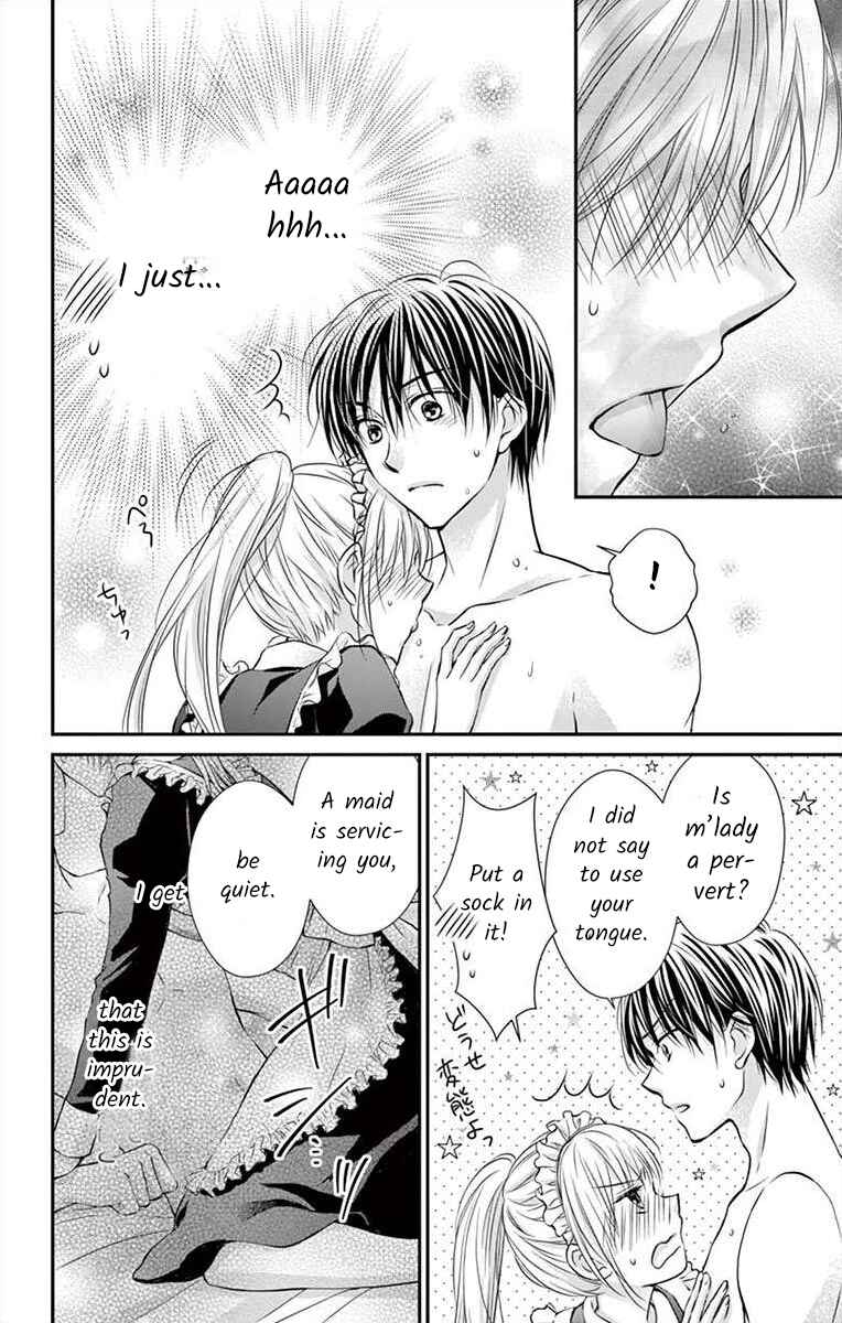 Page 27 Chapter 6 Its time for the Kiss, my lady.