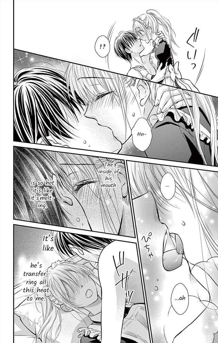 Page 29 Chapter 6 Its time for the Kiss, my lady.