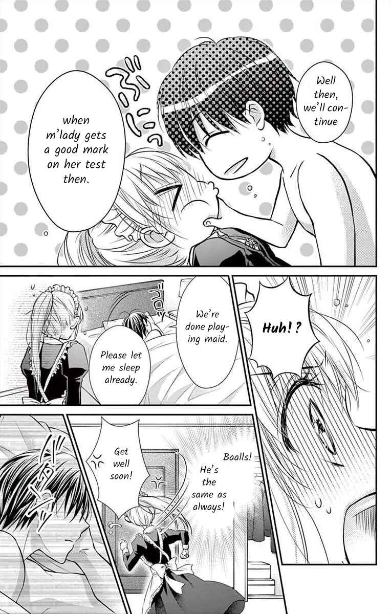 Page 32 Chapter 6 Its time for the Kiss, my lady.