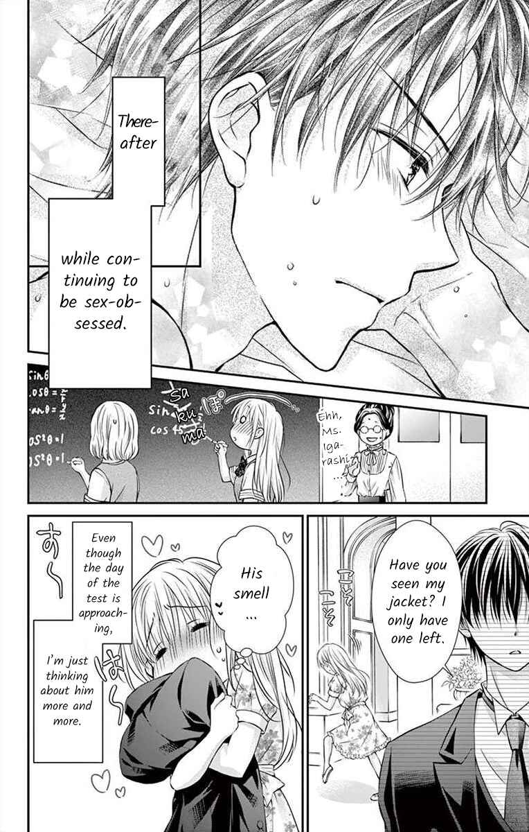 Page 33 Chapter 6 Its time for the Kiss, my lady.