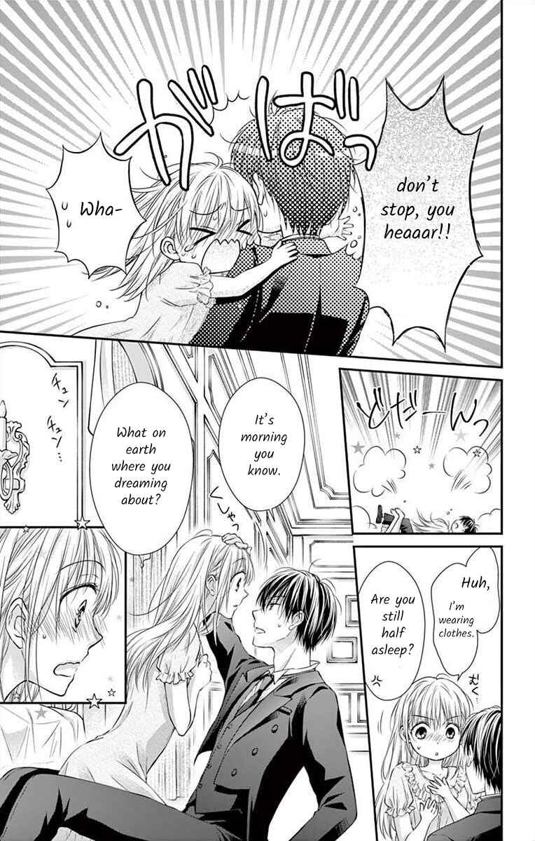 Page 6 Chapter 6 Its time for the Kiss, my lady.