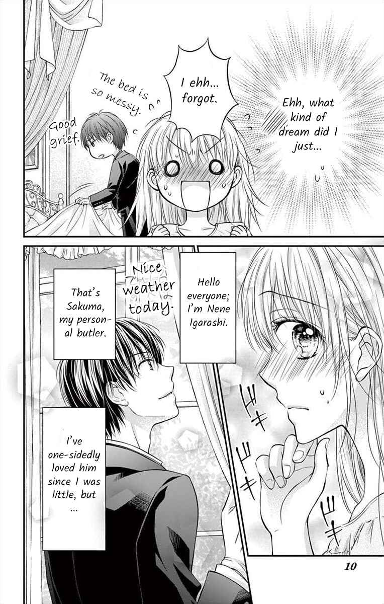 Page 7 Chapter 6 Its time for the Kiss, my lady.
