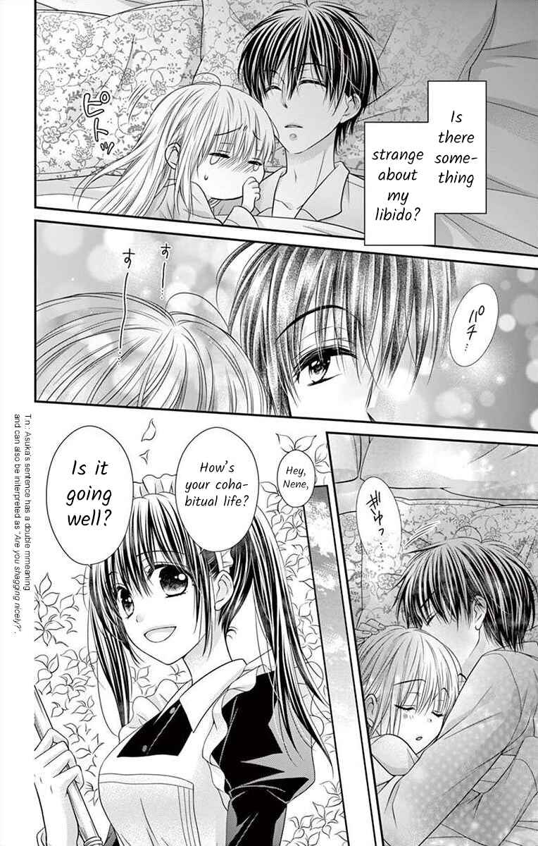 Page 10 Chapter 15 Its time for the Kiss, my lady.