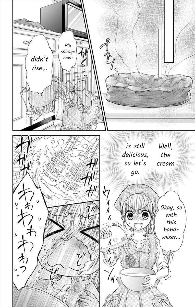 Page 14 Chapter 15 Its time for the Kiss, my lady.