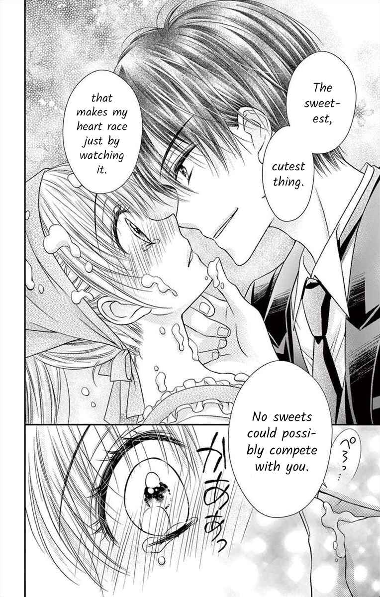 Page 18 Chapter 15 Its time for the Kiss, my lady.
