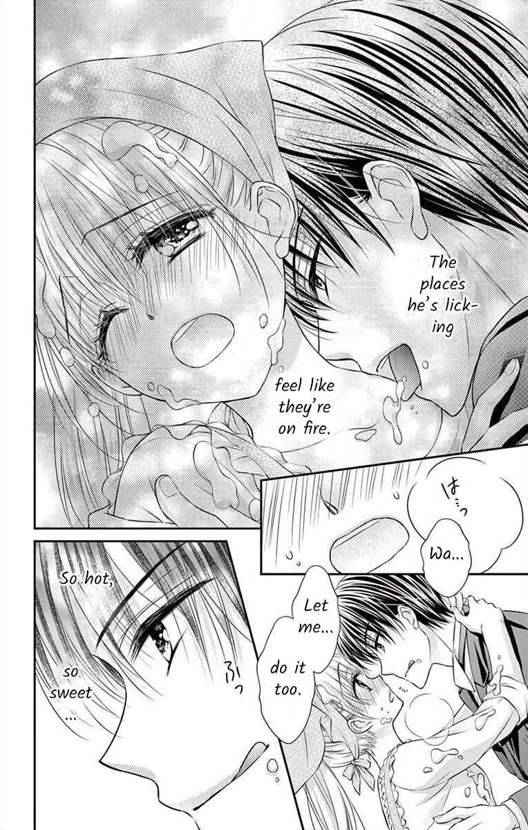 Page 20 Chapter 15 Its time for the Kiss, my lady.