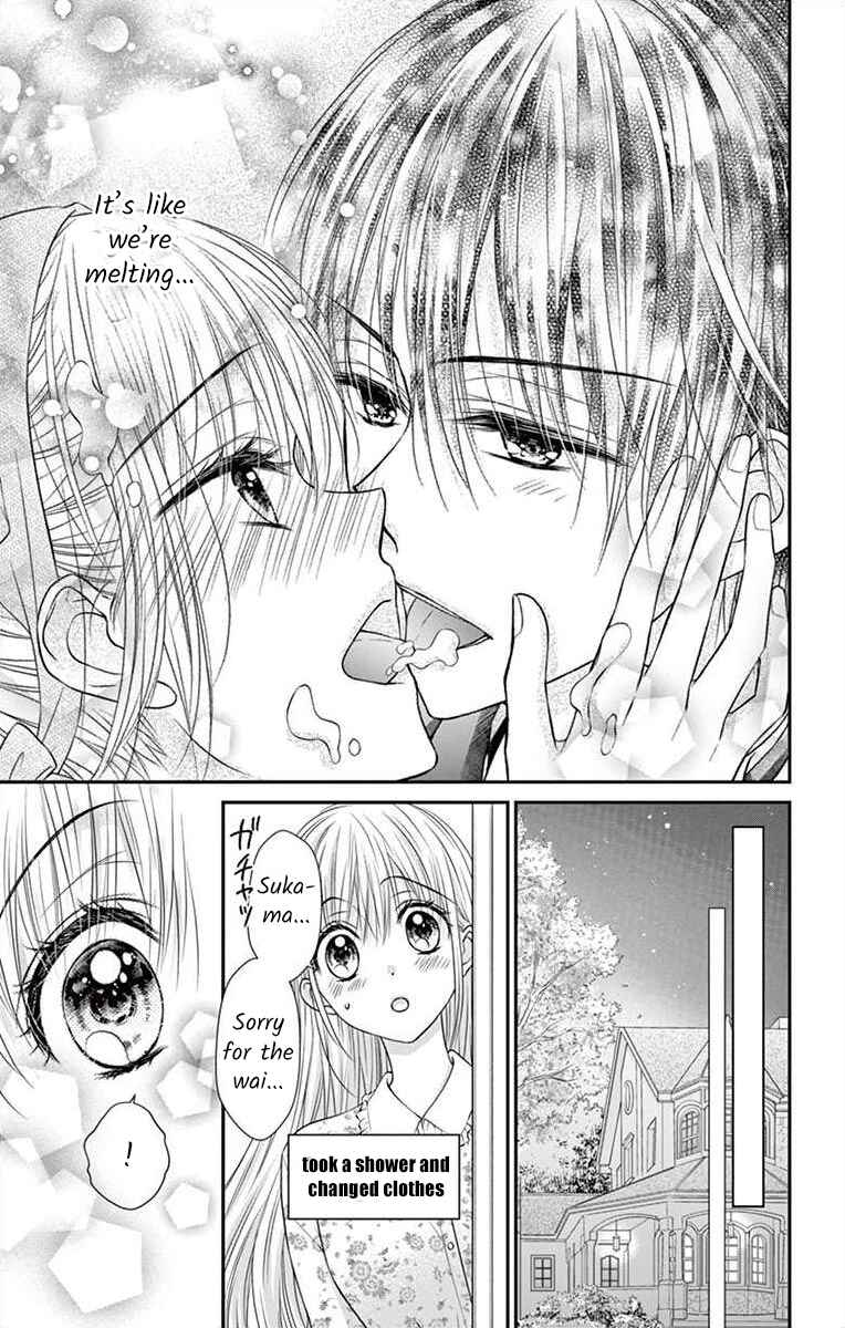 Page 21 Chapter 15 Its time for the Kiss, my lady.