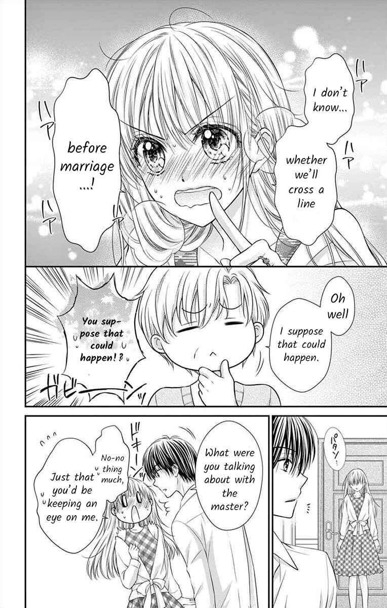 Page 4 Chapter 15 Its time for the Kiss, my lady.