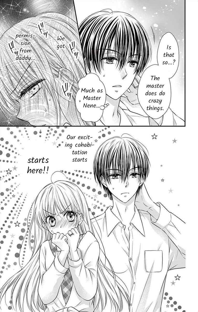Page 5 Chapter 15 Its time for the Kiss, my lady.