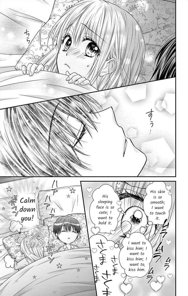 Page 9 Chapter 15 Its time for the Kiss, my lady.
