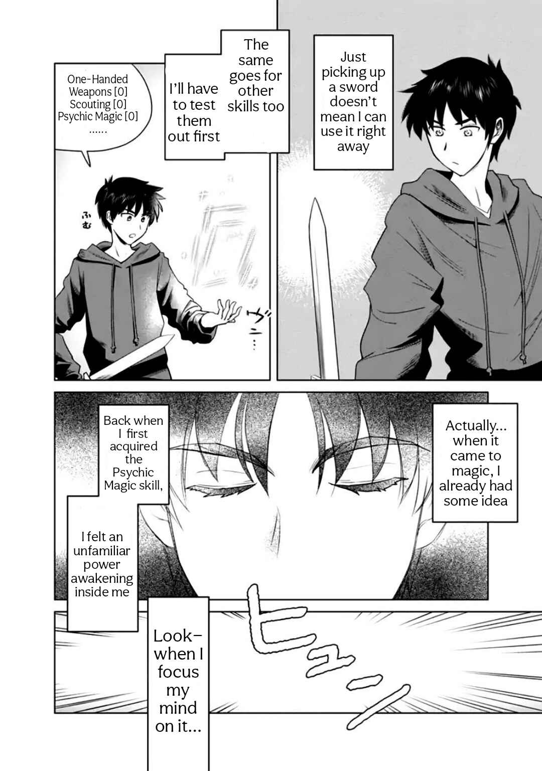 Page 10 Chapter 2 Sainou no Utsuwa de Mezasu Meikyuu Saishinbu – Skill Yoko Nobashi no Hazu ga, Bannou Cheat datta!