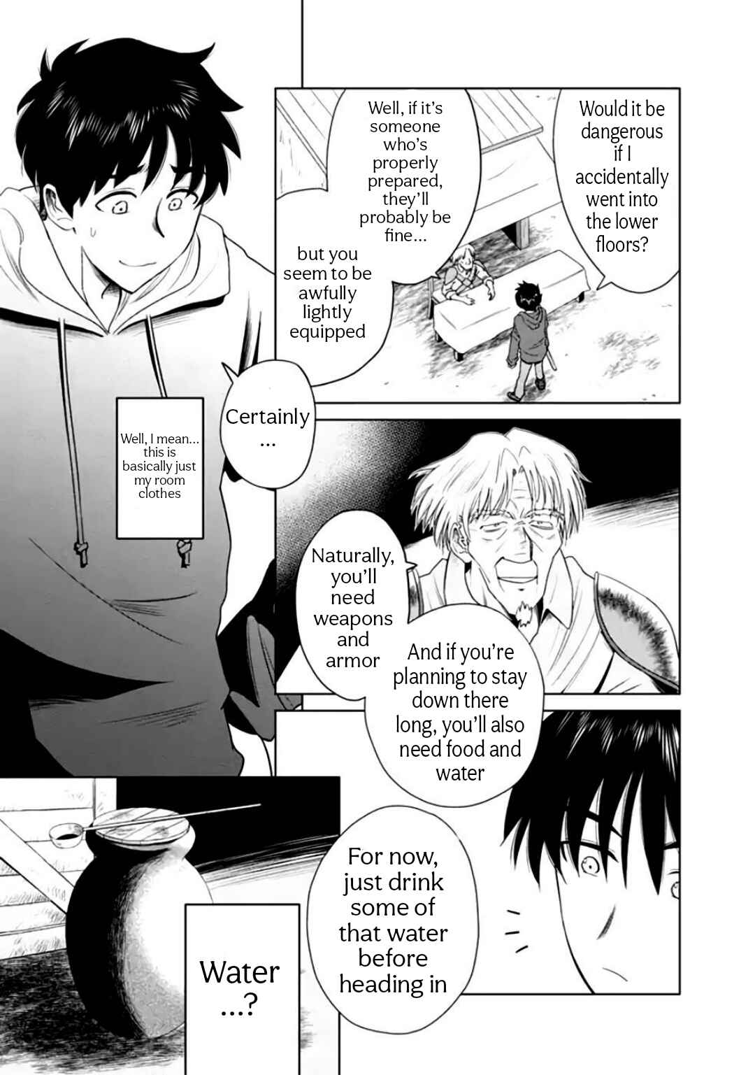 Page 3 Chapter 2 Sainou no Utsuwa de Mezasu Meikyuu Saishinbu – Skill Yoko Nobashi no Hazu ga, Bannou Cheat datta!