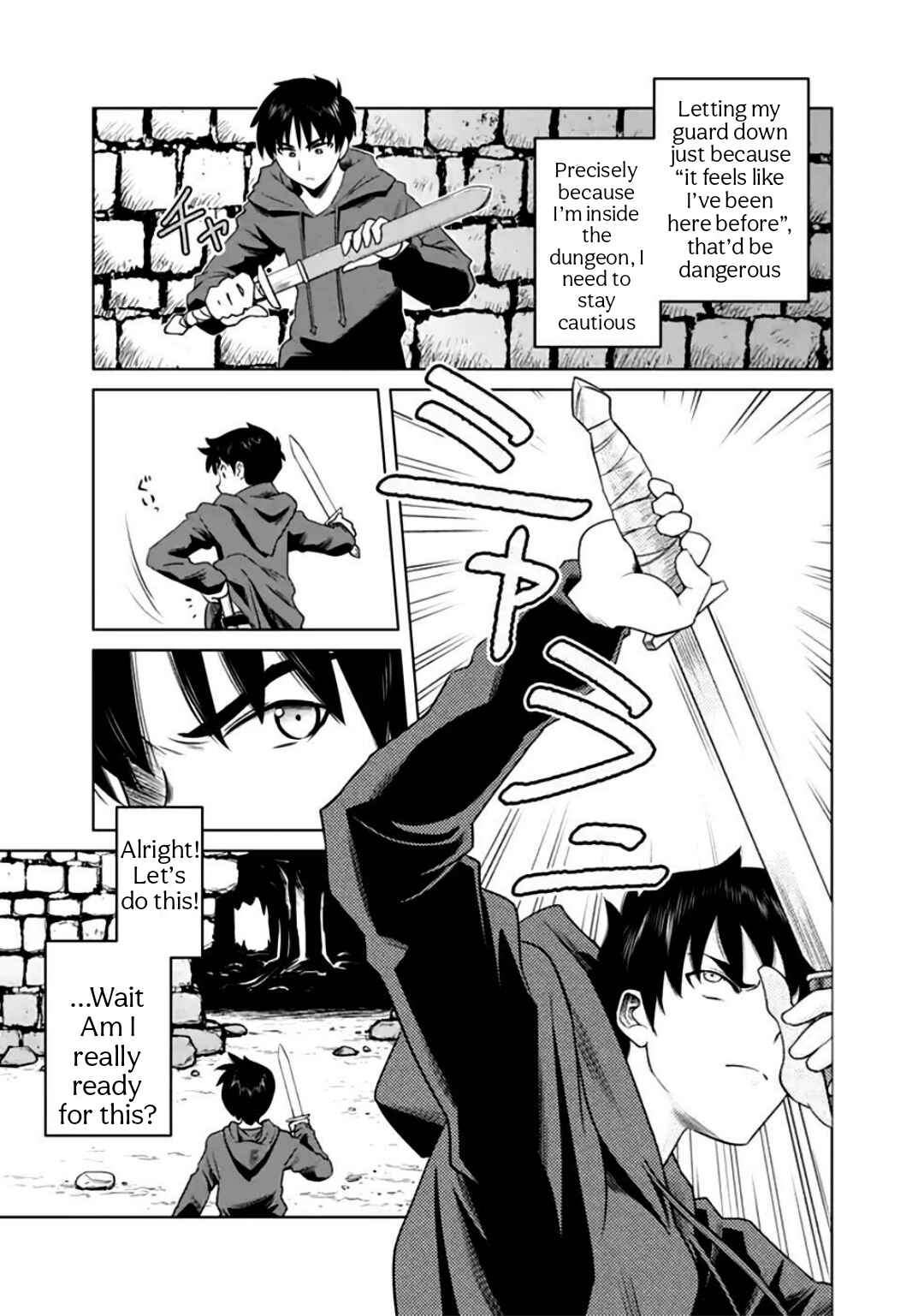 Page 9 Chapter 2 Sainou no Utsuwa de Mezasu Meikyuu Saishinbu – Skill Yoko Nobashi no Hazu ga, Bannou Cheat datta!