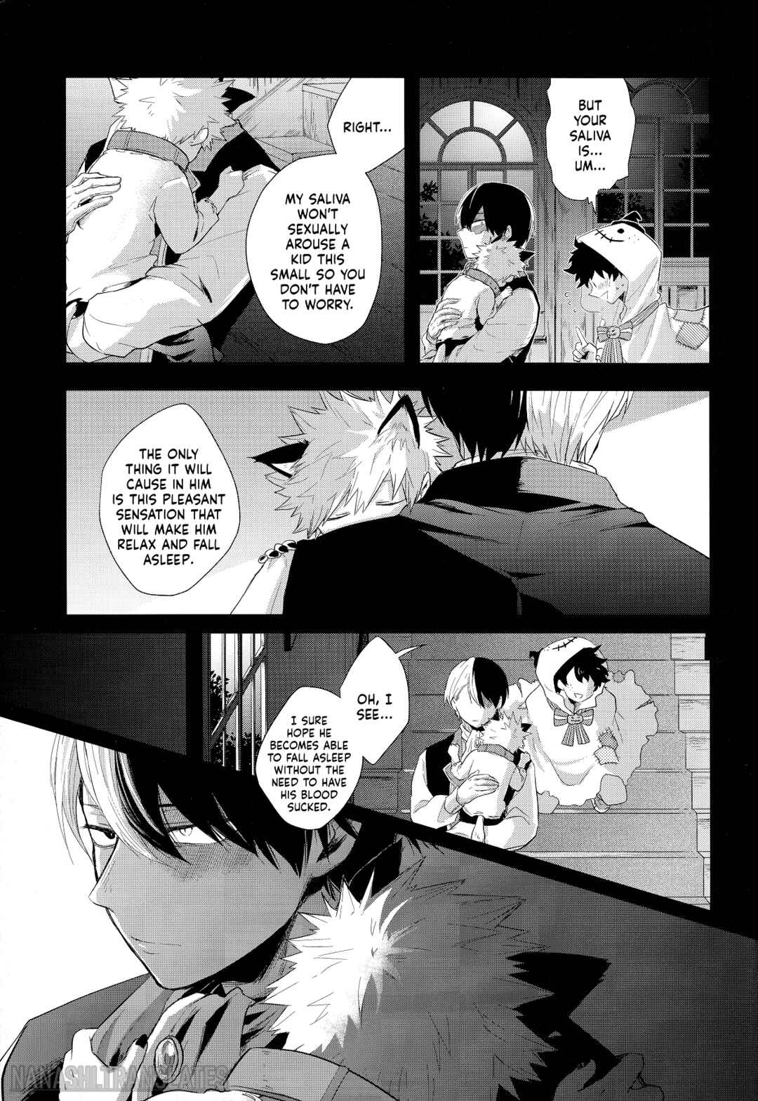 Page 12 Chapter 4 My Hero Academia - Advantage! (Doujinshi)