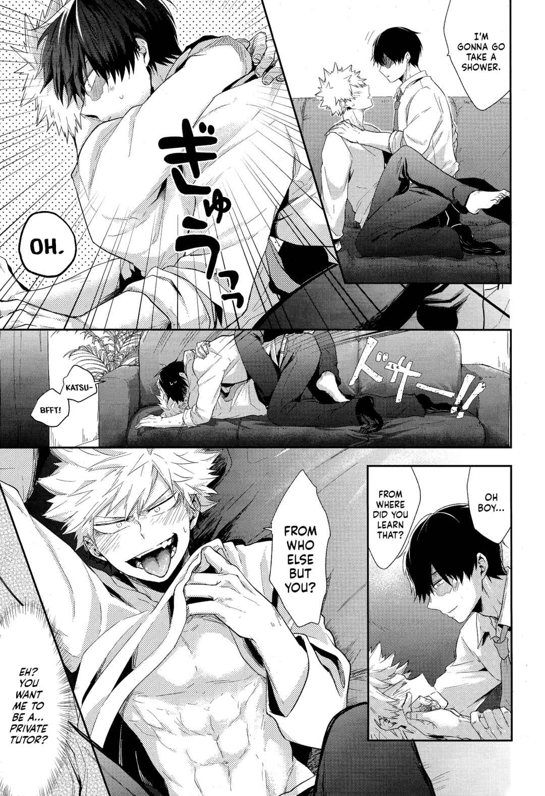 Page 10 Chapter 3 My Hero Academia - Advantage! (Doujinshi)