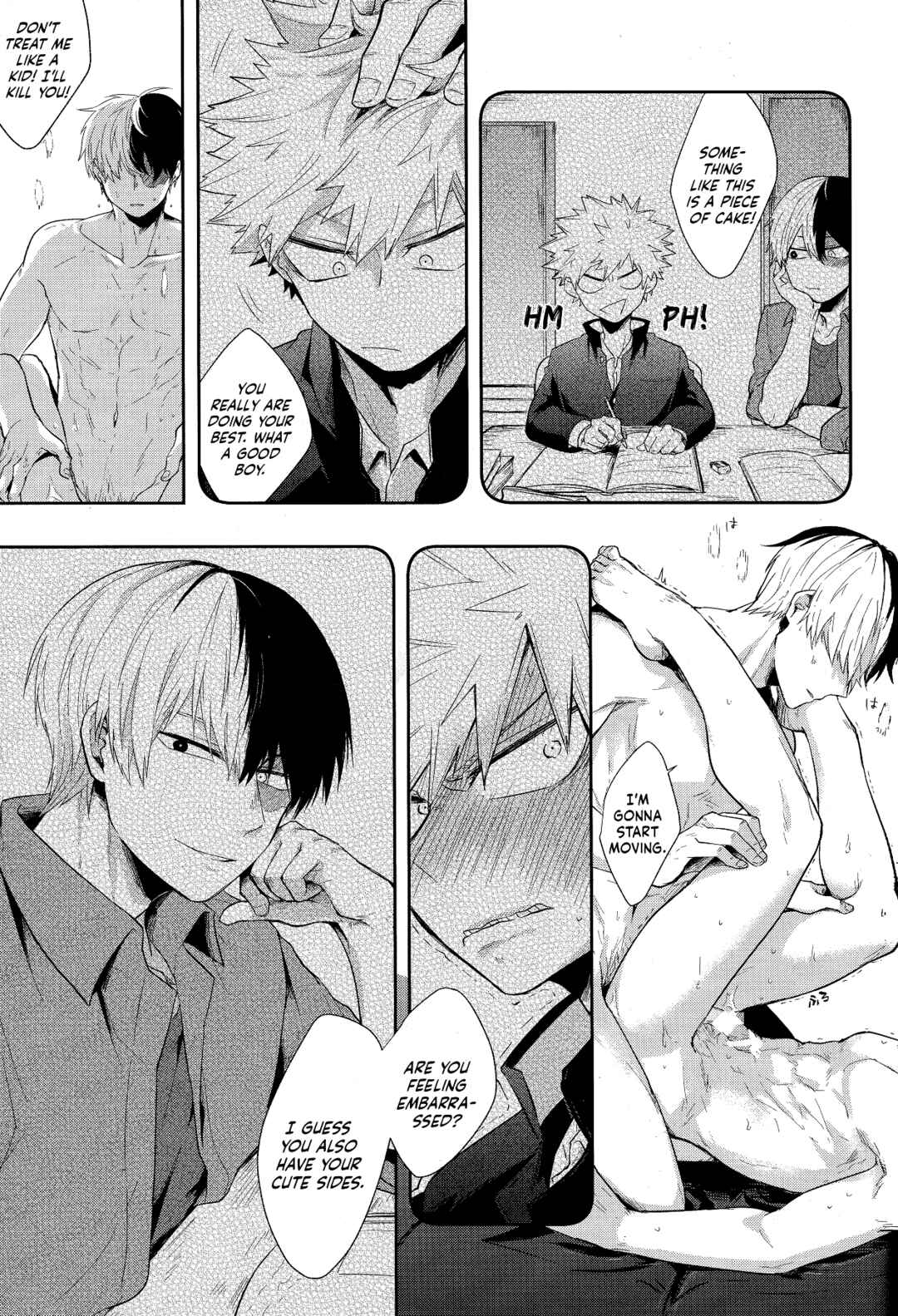 Page 12 Chapter 3 My Hero Academia - Advantage! (Doujinshi)