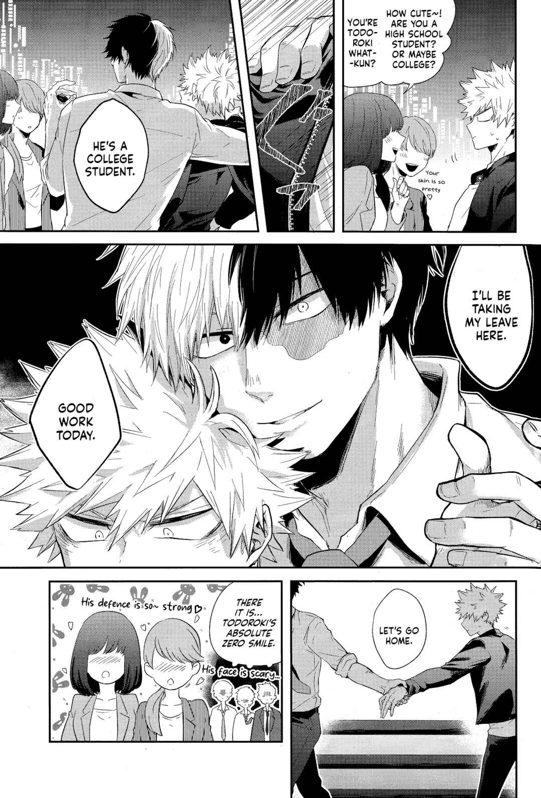 Page 6 Chapter 3 My Hero Academia - Advantage! (Doujinshi)