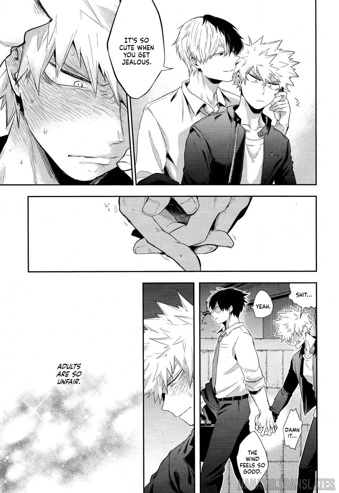 Page 8 Chapter 3 My Hero Academia - Advantage! (Doujinshi)