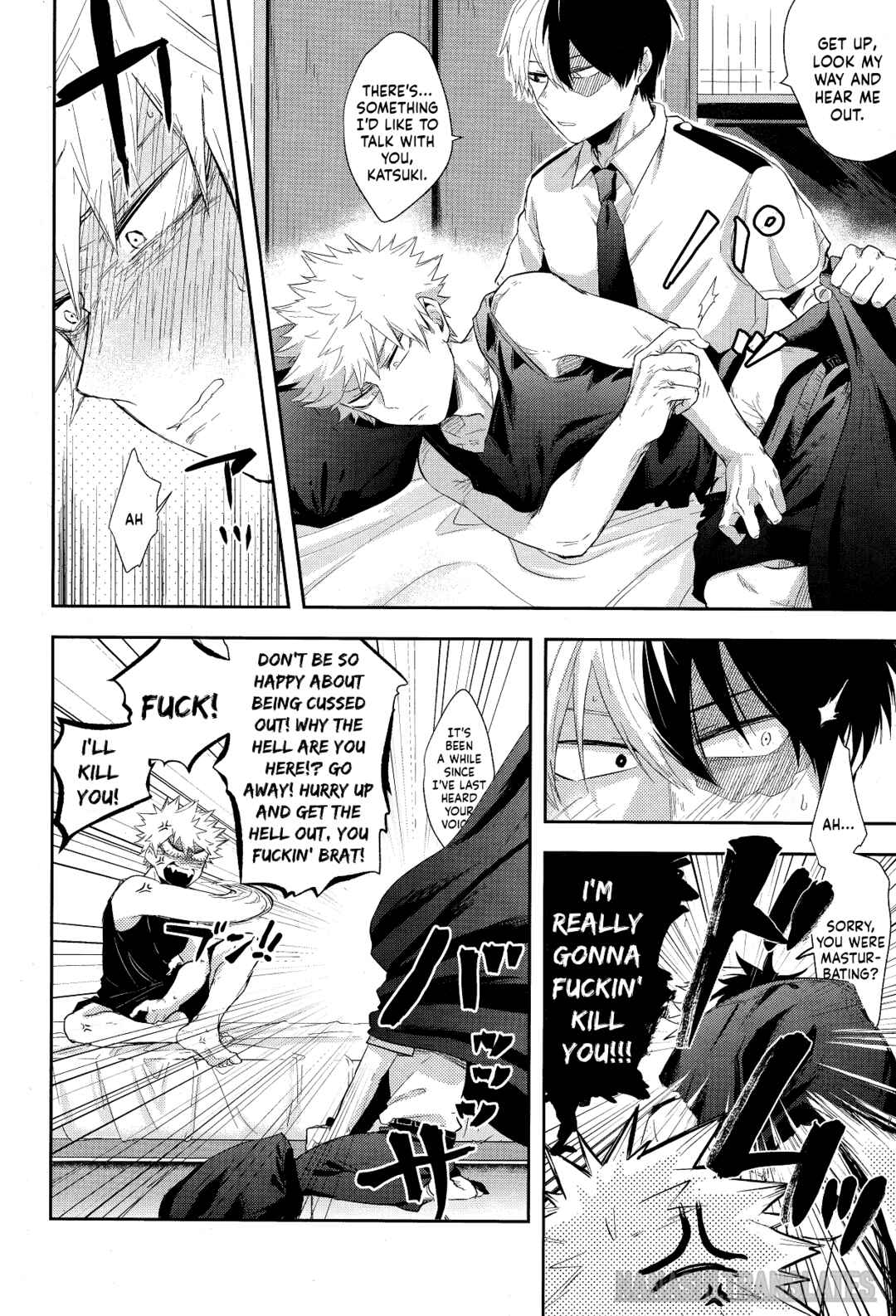 Page 9 Chapter 2 My Hero Academia - Advantage! (Doujinshi)