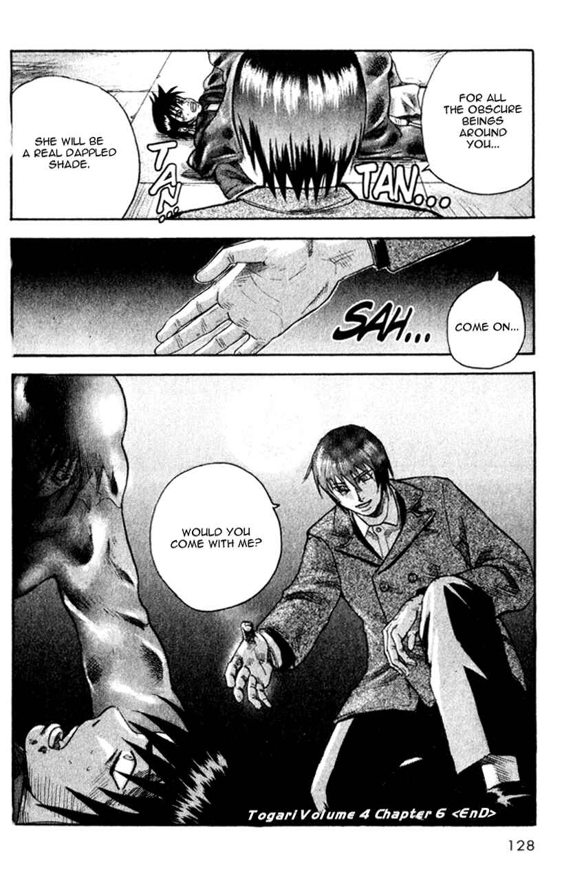 Page 20 Chapter 29 Togari