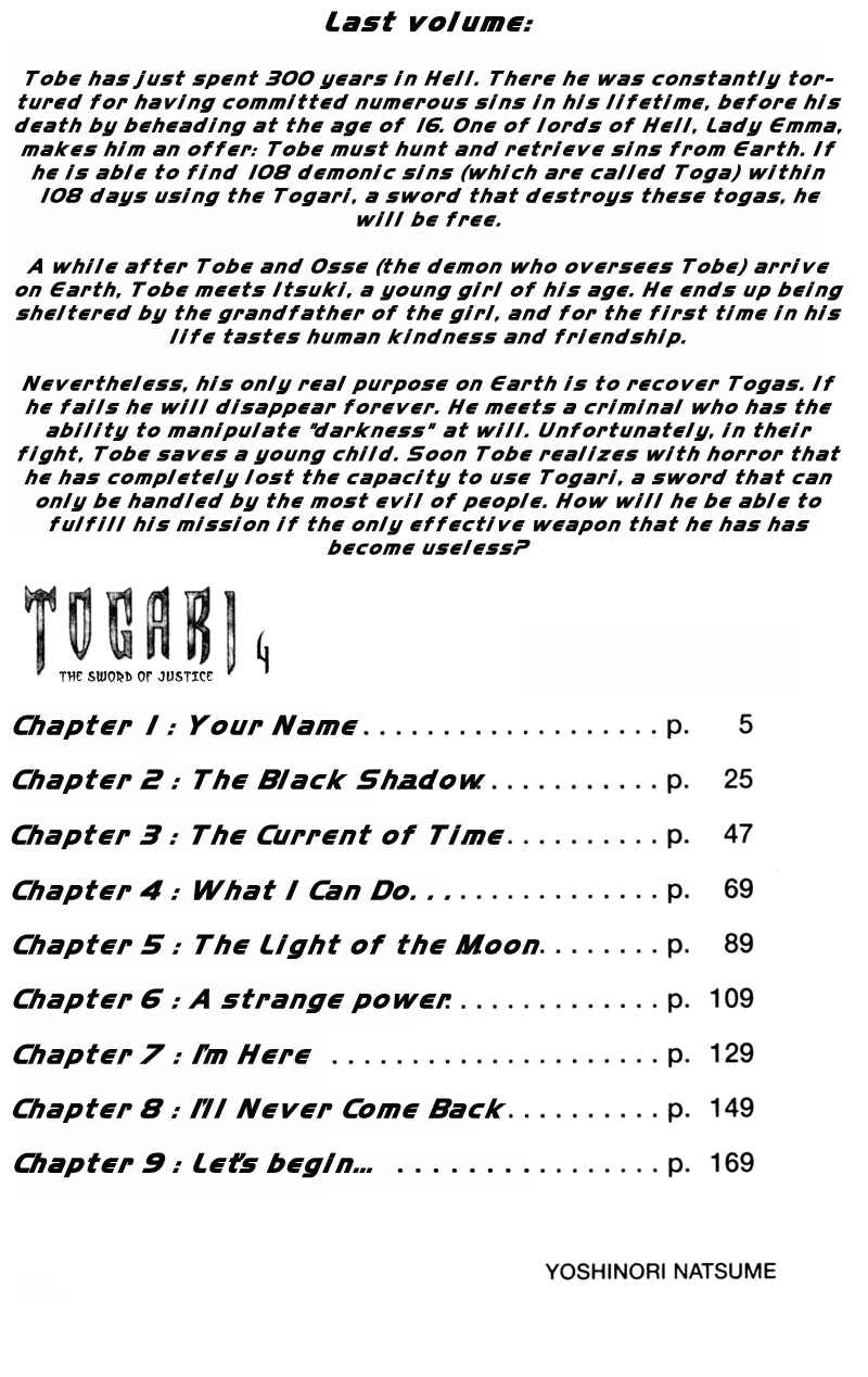 Page 2 Chapter 24 Togari