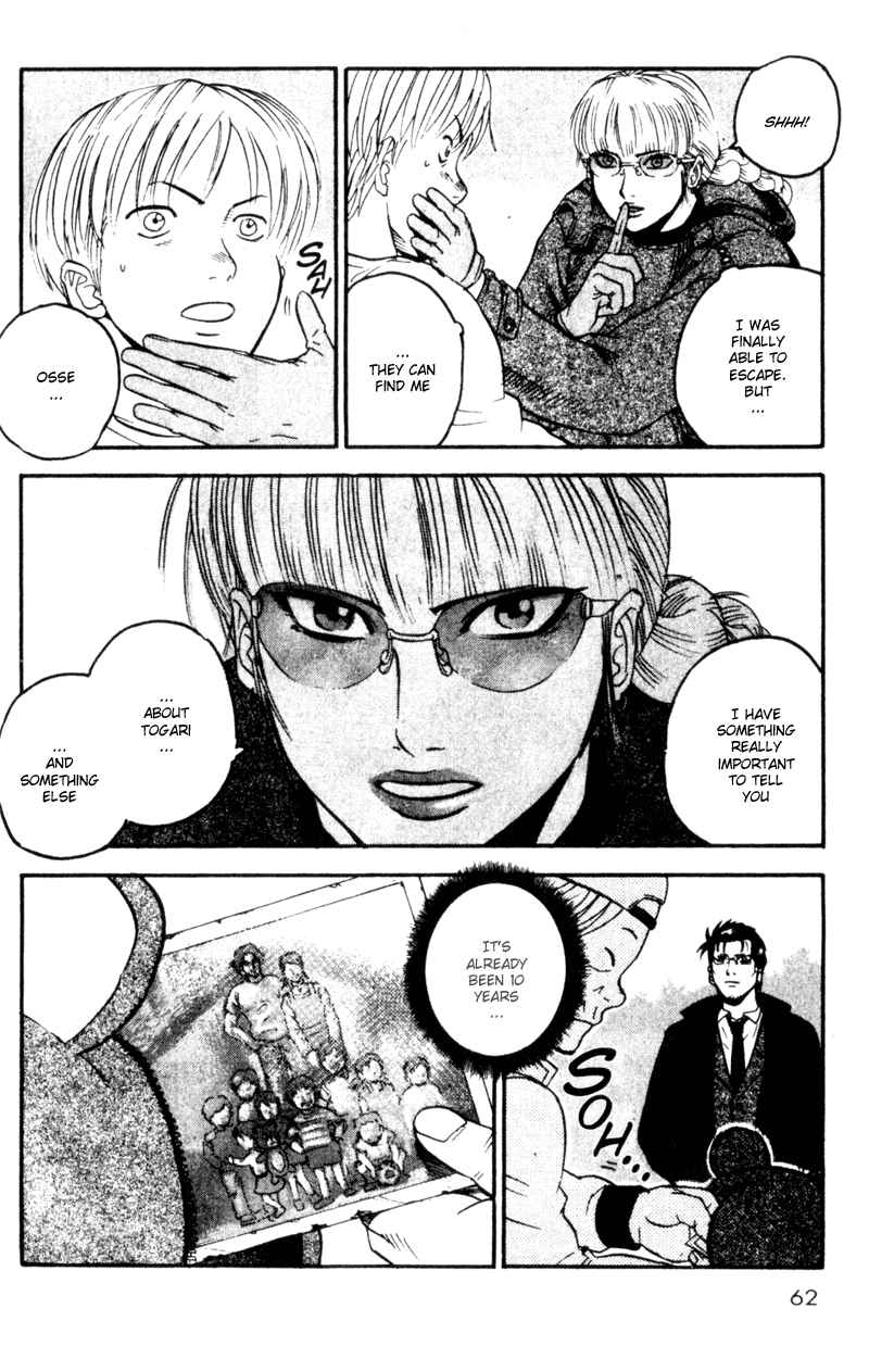 Page 18 Chapter 62 Togari