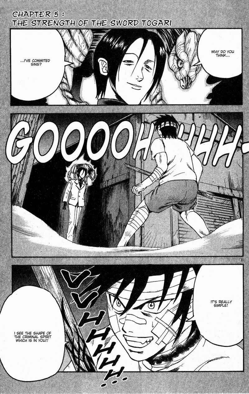 Page 1 Chapter 5 Togari
