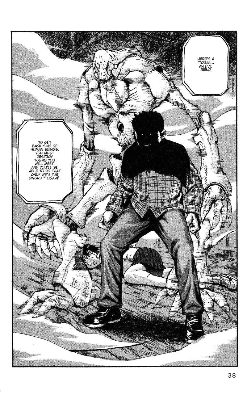 Page 37 Chapter 1 Togari