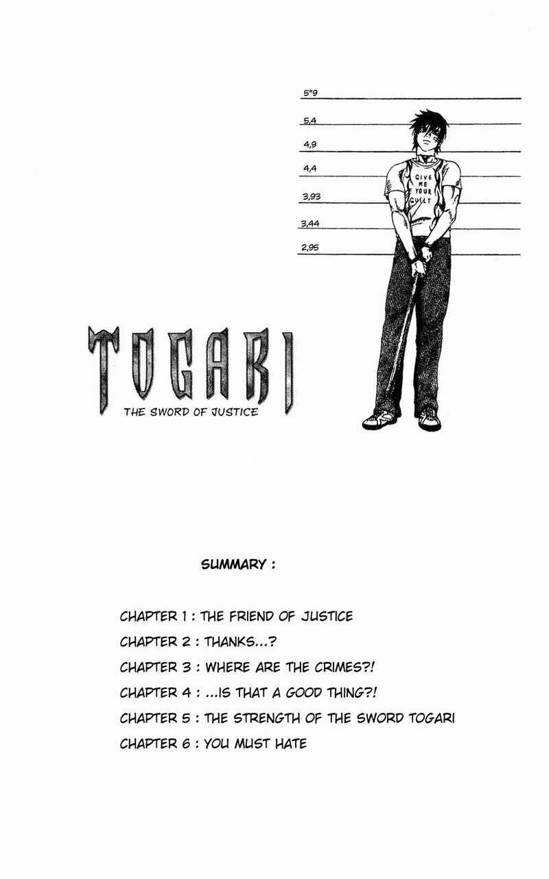 Page 5 Chapter 1 Togari