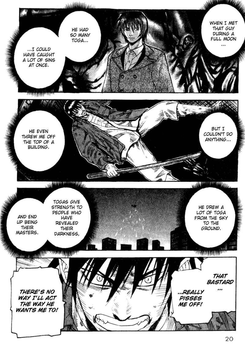 Page 1 Chapter 34 Togari