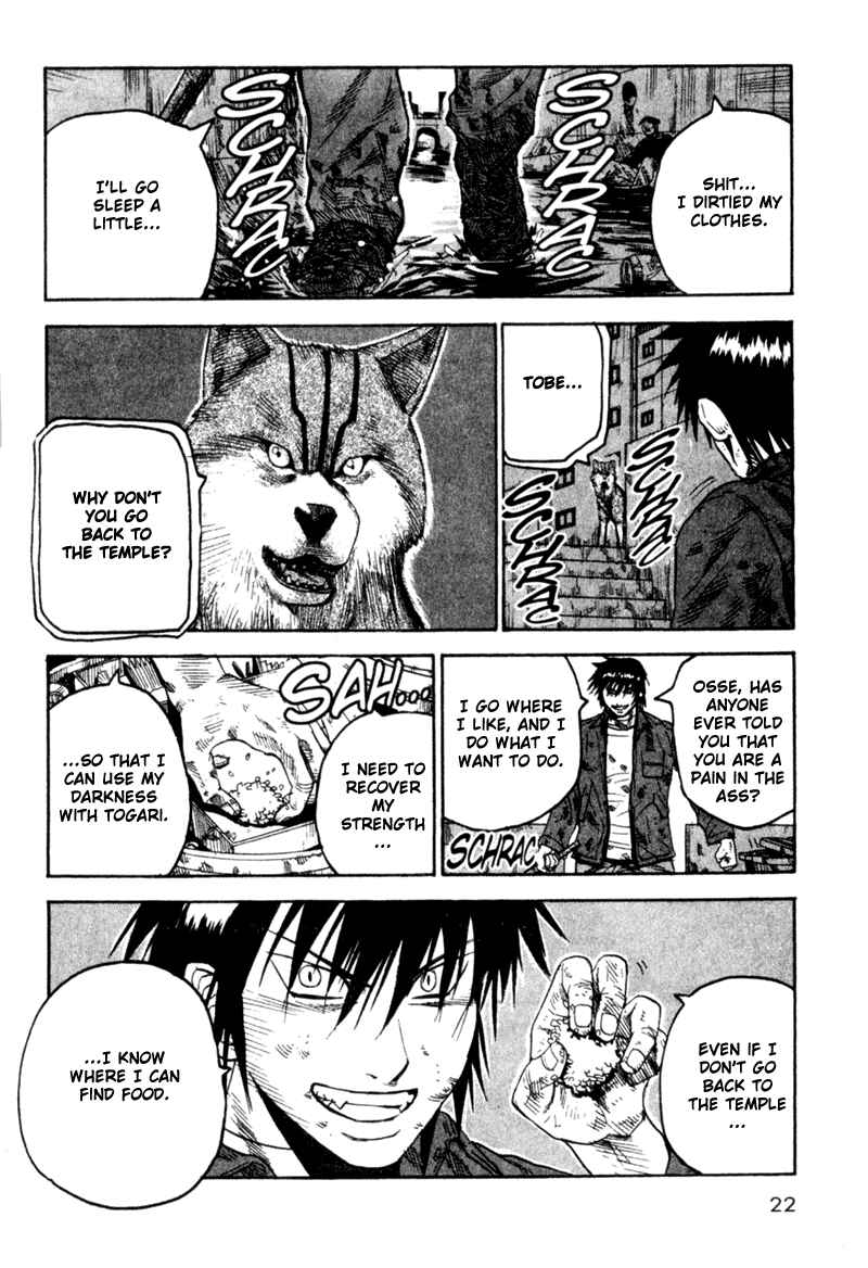 Page 21 Chapter 33 Togari