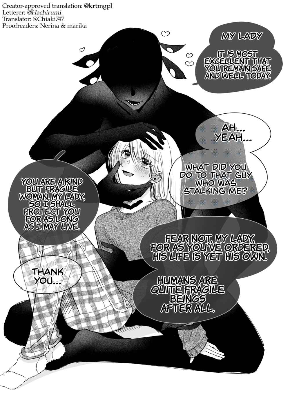 Page 2 Chapter 1 The Creature I Picked up and Raised Wasn’t Quite What I Thought It Was