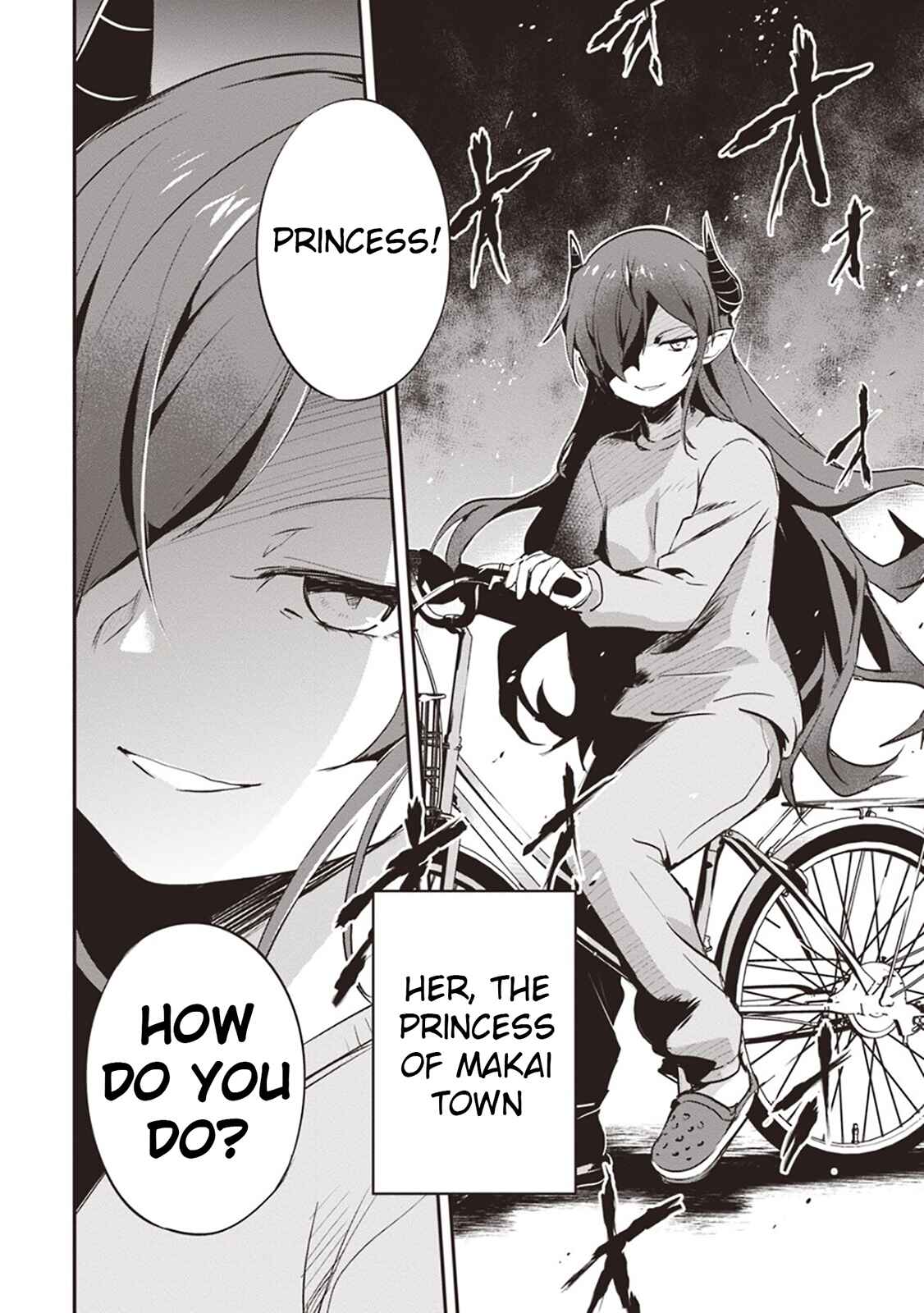 Page 10 Chapter 1 Piyoko to Makai Machi no Hime-sama