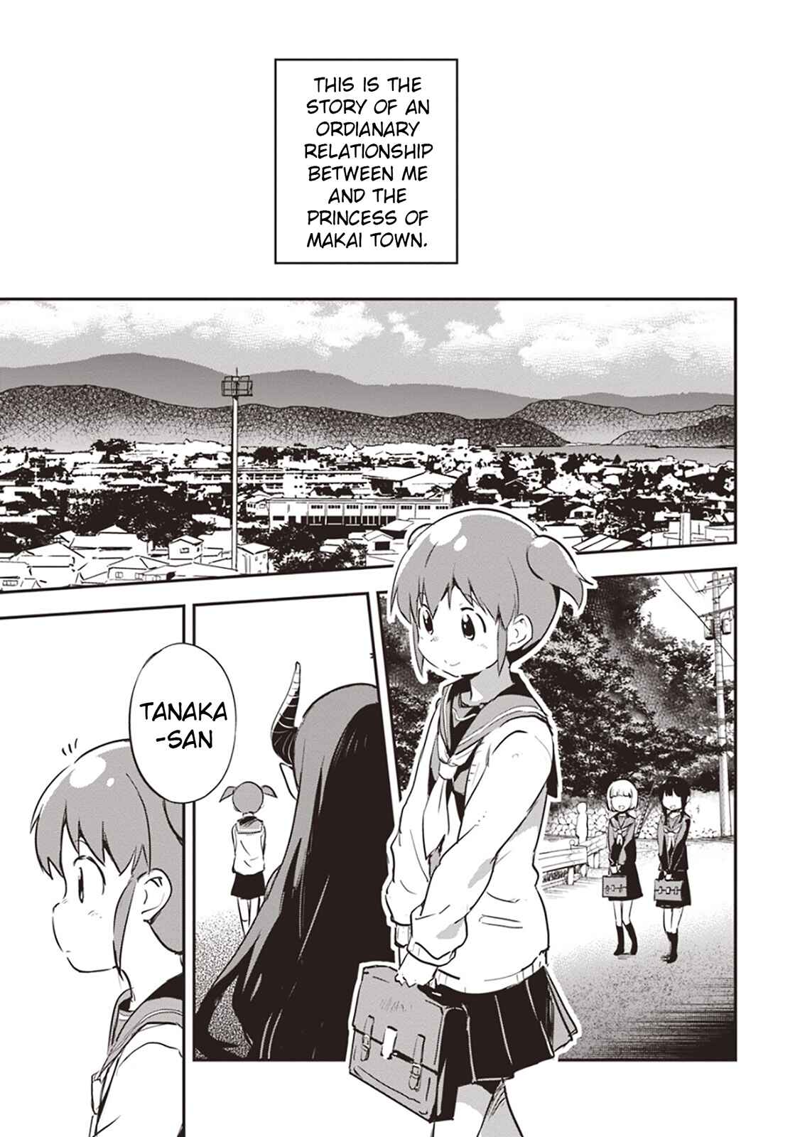 Page 15 Chapter 1 Piyoko to Makai Machi no Hime-sama