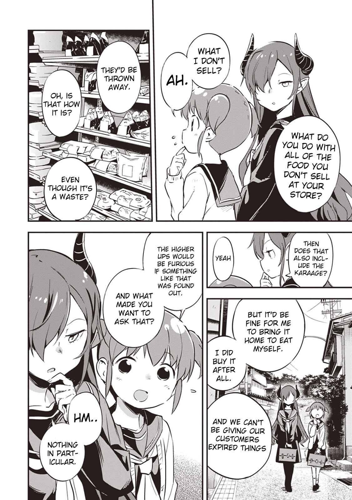 Page 18 Chapter 1 Piyoko to Makai Machi no Hime-sama