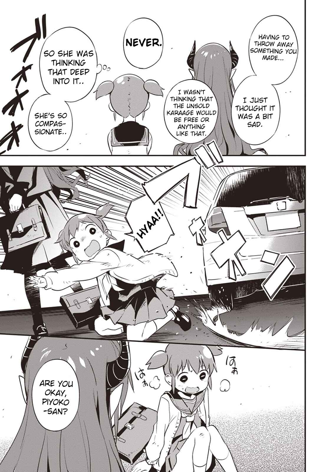Page 19 Chapter 1 Piyoko to Makai Machi no Hime-sama