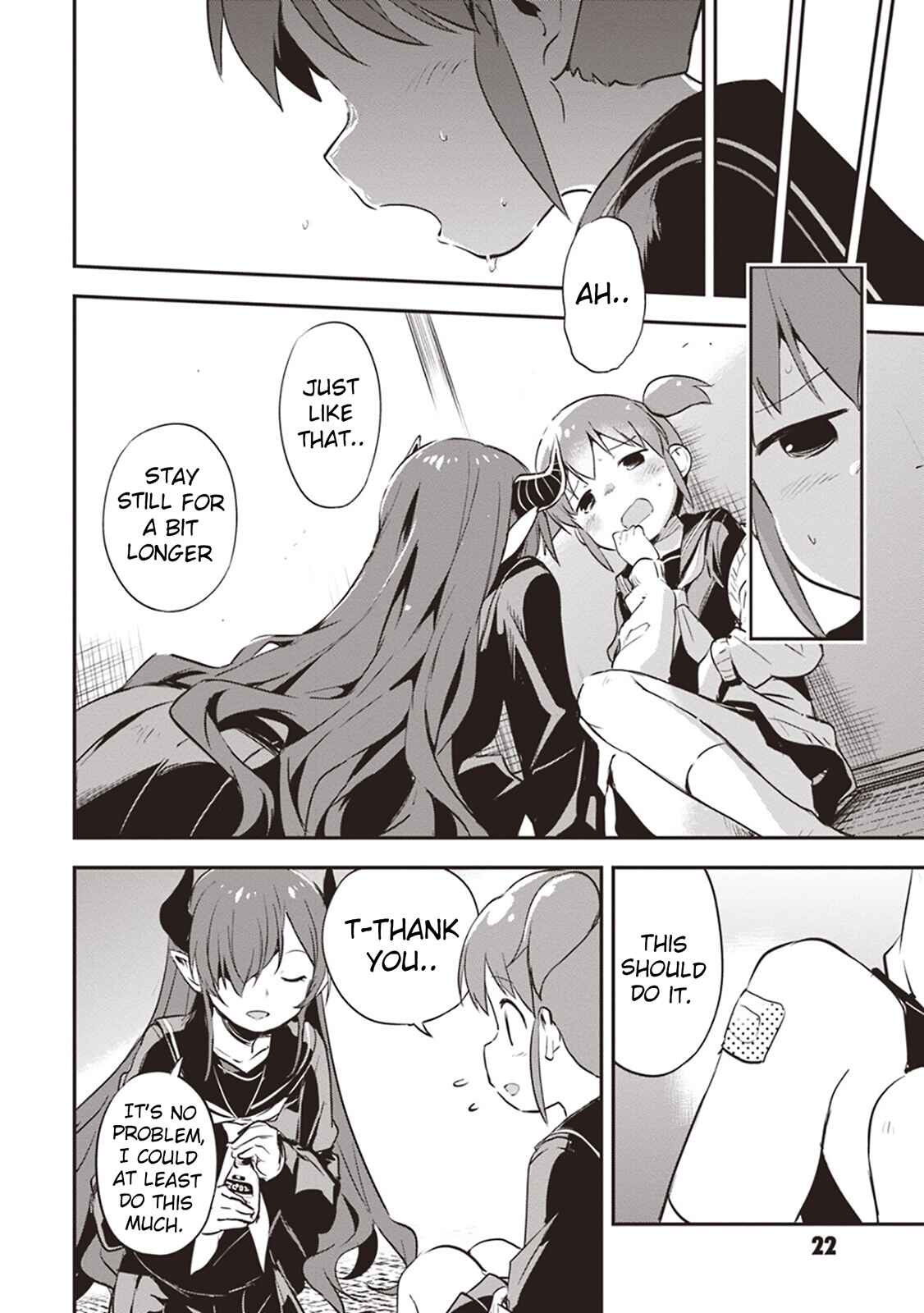 Page 22 Chapter 1 Piyoko to Makai Machi no Hime-sama
