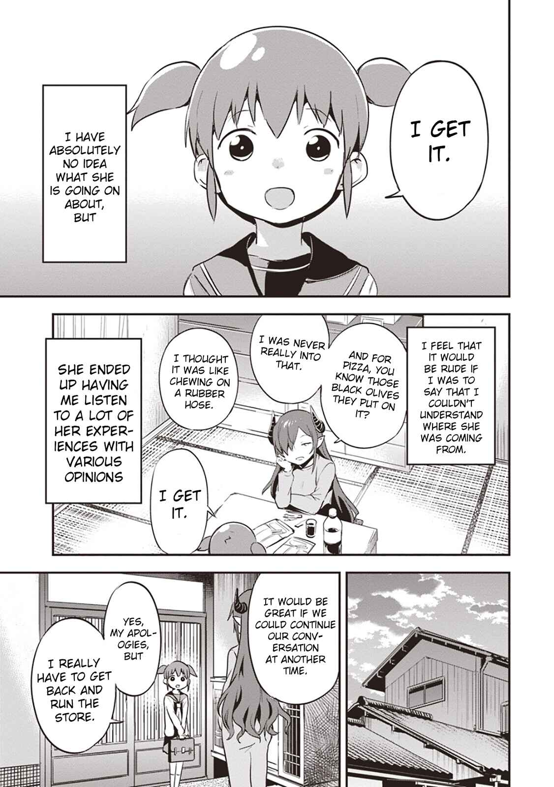 Page 27 Chapter 1 Piyoko to Makai Machi no Hime-sama