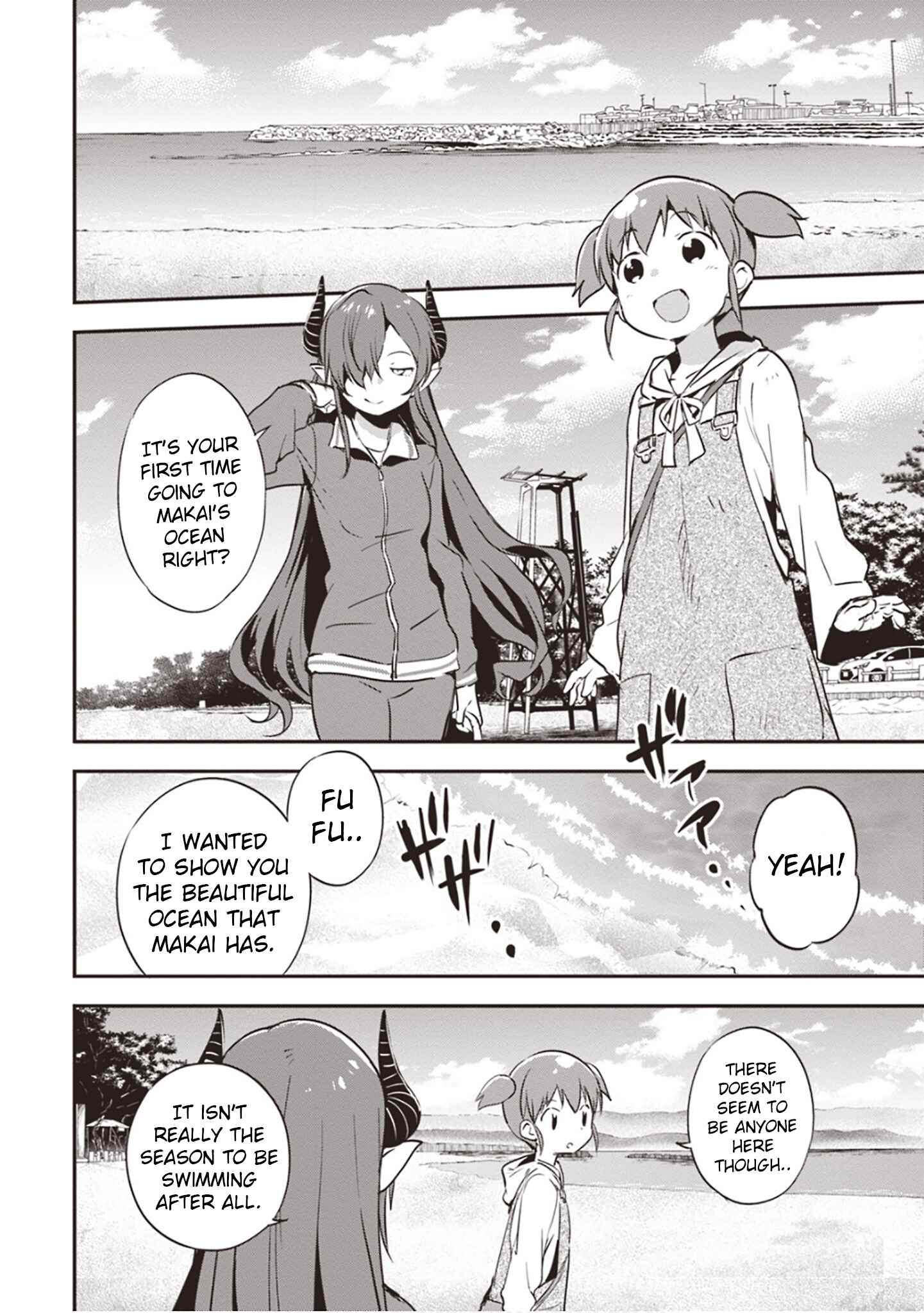 Page 14 Chapter 2 Piyoko to Makai Machi no Hime-sama
