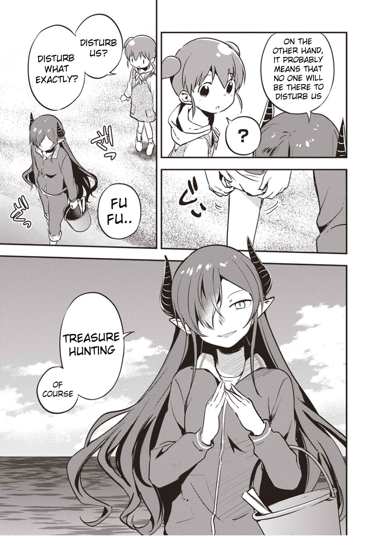 Page 15 Chapter 2 Piyoko to Makai Machi no Hime-sama